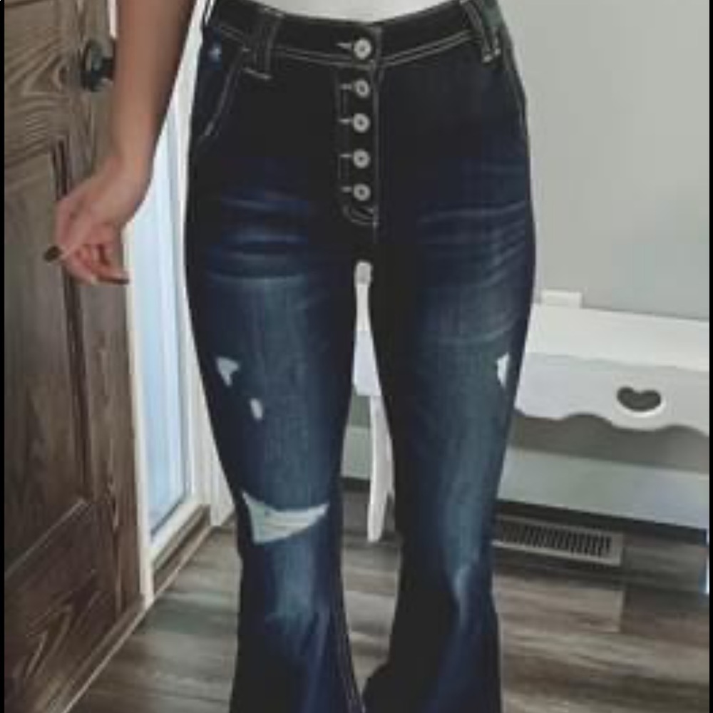 KanCan Boot cut Jeans
